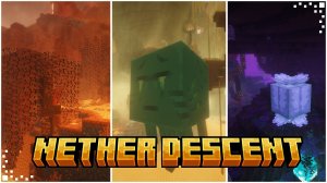 Этот Мод Полностью Изменит АД в Майнкрафт! 👹 Обзор Nether Descent (Forge, Fabric & NeoForge)