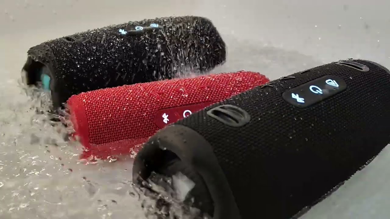 JBL FLIP 7 AND 2 CHARGE 6 WATER BASS TEST смотреть онлайн