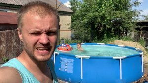 Как быстро прогреть воду в бассейне