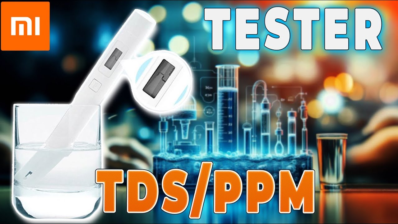Xiaomi Mi TDS-метр - портативный детектор чистоты воды - проверь свой PPM!