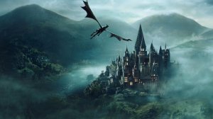 Сим салавим - нет, ляськи масяськи - нет. Блин, как там было? / Hogwarts Legacy
