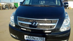 Hyundai Grand Starex CVX Premium (Гранд Старекс Премиум), 2wd, черный, 2015 год.