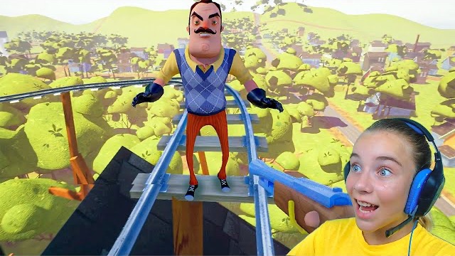 Очень сТраный ПРИВЕТ СОСЕД! Hello Neighbor смотреть онлайн