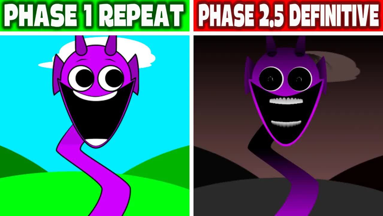 Sprunki ФАЗА 1 Но КАЖДЫЙ Repeat ФАЗА 2.5 ДЕФИНИТИВ смотреть онлайн