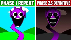 Sprunki ФАЗА 1 Но КАЖДЫЙ Repeat ФАЗА 2.5 ДЕФИНИТИВ