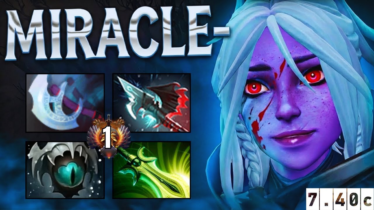 Miracle Drow Ranger Gameplay – Perfect Positioning | 7.40c смотреть онлайн