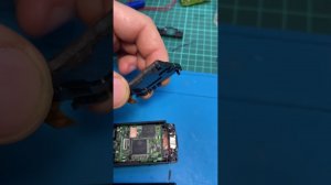 Разборка диктофона Olympus WS-853