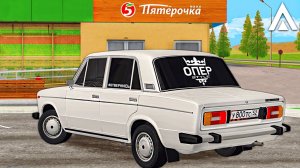 AMAZING RP CRMP - ОПЕРСКИЙ ТЮНИНГ ВАЗ 2106! КРАСИВЫЕ НОМЕРА НА ОПЕРСКУЮ ШЕСТЕРКУ! 🌊ВОТЕР
