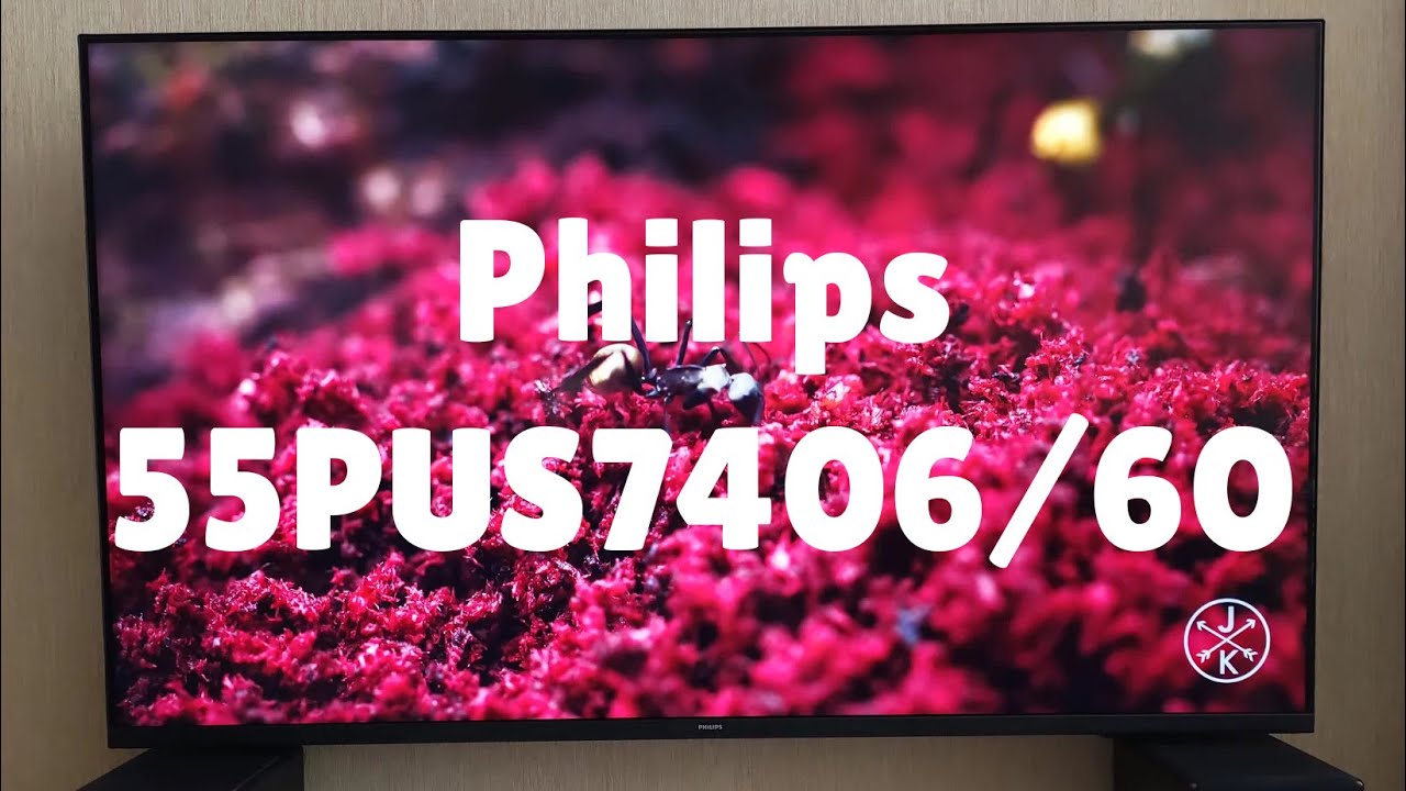 Телевизор Philips 55PUS7406/60 смотреть онлайн