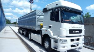 4 контур не качает воздух КАМАЗ 5490  НЕО#дальнобой #зерновоз #5490 #допог #рейс
