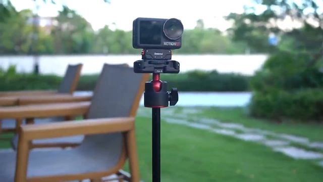 Магнитный адаптер Desiontal KC-02 с двумя захватами для DJI Osmo Action 3/4/5 Pro www.blendashop.com смотреть онлайн