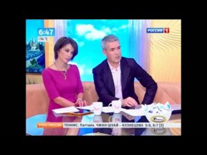 Утро России с участием Владимира Осечкина
