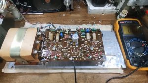 Усилитель мощности Союз 110 не включается реле защиты