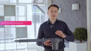 Привод для распашных ворот AN-Motors ATW-400KIT, который не подведет в морозы