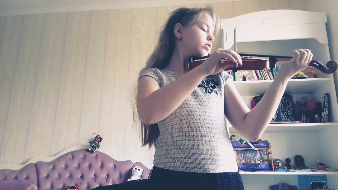 🎻 скрипка мой любимый инструмент 😍 смотреть онлайн