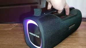 КОЛОНКА С РУЧКОЙ КАК JBL BOOMBOX 3 ✅ Колонка Hopestar с Басами🔥 Видеоотчет г. Ярославль