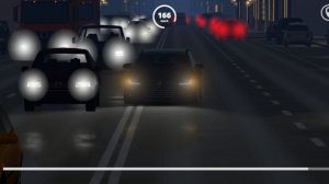 270 км/ч в центре города на Audi A6