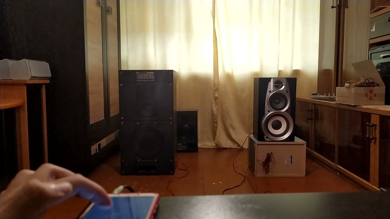 🥋Битва колонок S90B против►Technics SB-EH580🎼 ☝Судья Усилитель Hi-End Kenwood KA-8150🥋💪 смотреть онлайн
