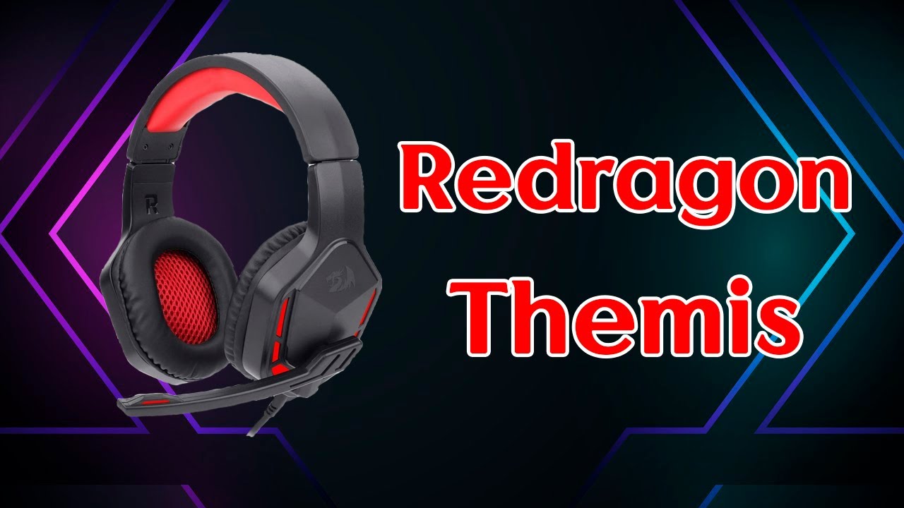 НАУШНИКИ REDRAGON THEMIS - ОБЗОР И ТЕСТ