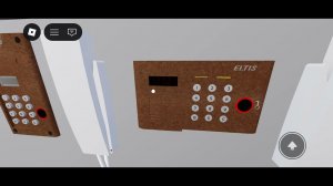 Домофон Eltis DP400-RD13 (EL409)