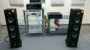 Прослушивание стереокомплекта: Усилитель Magnat MA 900 и Акустика Focal Chora 826