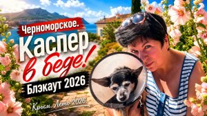 27.06.26 Крым. Спасаем Каспера‼️ Обстановка сегодня. Блэкаут 2015-2026