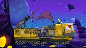 Мультфильмы Про Танки. Гигантская Пила-Бульдозер-Танк Разрушает Все! Мультики Для Детей И Малышей-Об