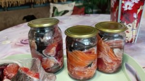Рыбка с ярмарки заготовки консервы