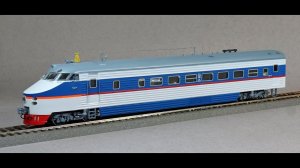 электропоезд ЭР200 головной 1:87 (parovoziki.ru) железная дорога обзор модель / ER200 railway model