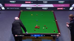 Снукер.ВОСХОДЯЩАЯ ЗВЕЗДА.. Лучшие удары и моменты Стэна Муди на World Snooker Tour