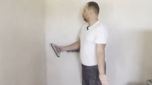 Как верно шлифовать углы стен