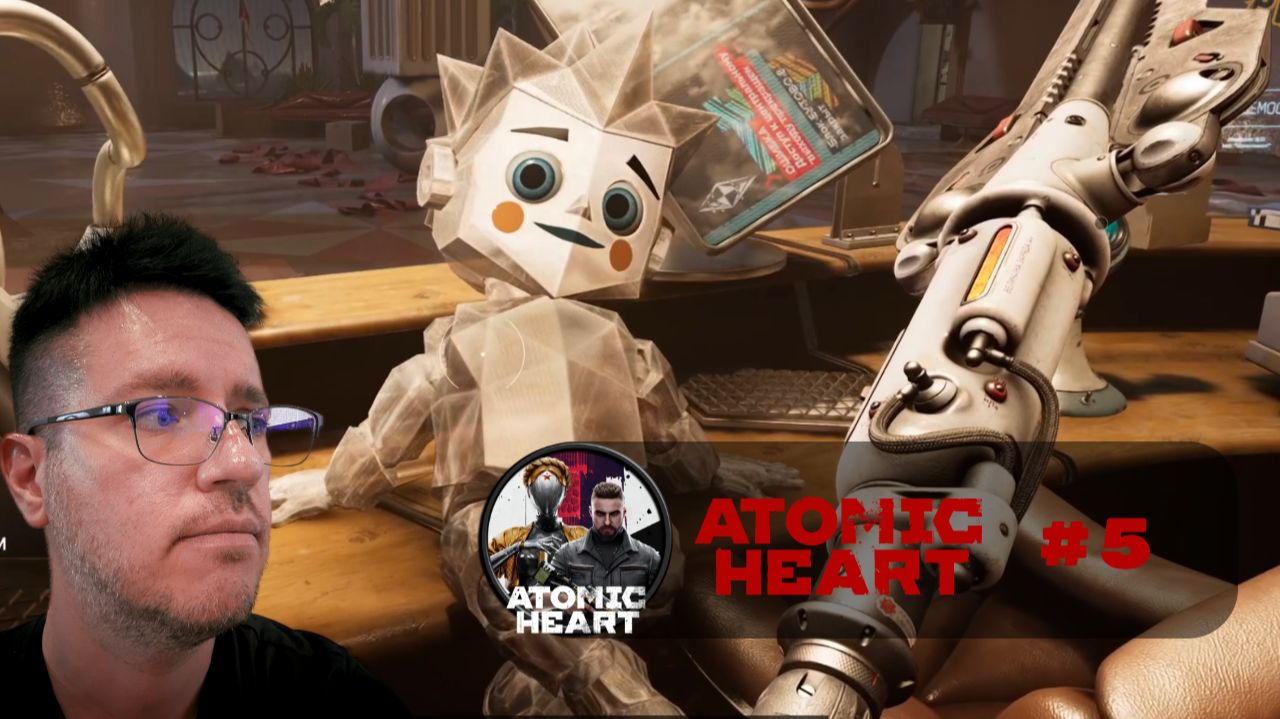 Загробный мир | Atomic Heart: DLC Кровь на хрустале - Часть 5 (прохождение)