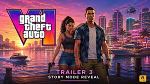 GTA 6: Новый трейлер и сюжетный режим