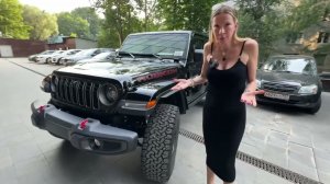 Бешеный Jeep Wrangler Rubicon. Лиса рулит