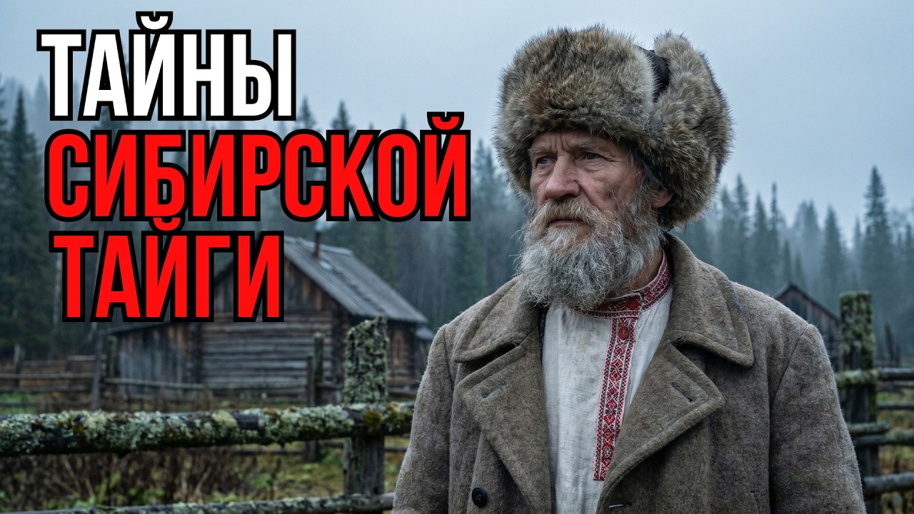 ИСЧЕЗНОВЕНИЯ СТАРОВЕРОВ в Сибири: 8 общин ушли в тайгу и НЕ ВЕРНУЛИСЬ смотреть онлайн