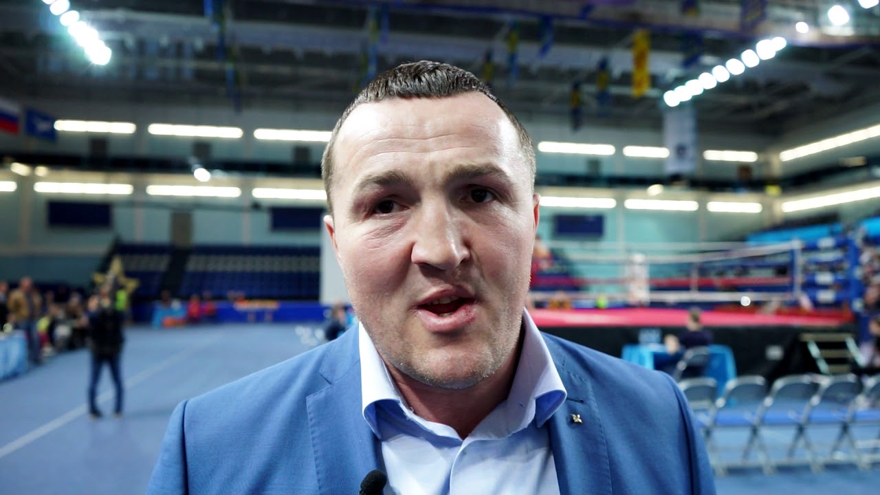 Чемпион мира WBA "в отпуске" Денис Лебедев о турнире на призы Александра Поветкина | Мир бокса смотреть онлайн