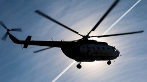 Вертолет Ми-8Т совершил жесткую посадку в Красноярском крае