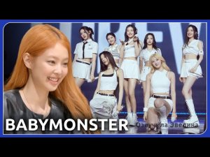 Дженни Blackpink учит BABYMONSTER EP.2 👌 Русская озвучка