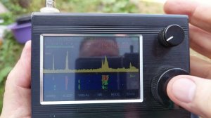 Радиоприемник Малахит DSP слушаем диапазоны в деревне