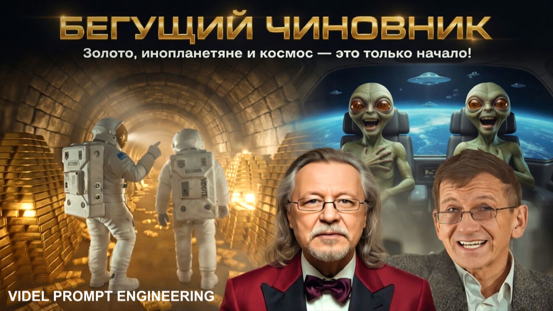 «VIDEL SITE» Резус. Бегущий чиновник. Episode #1 смотреть онлайн