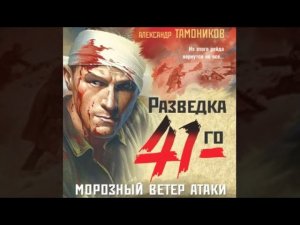Морозный ветер атаки | Александр Тамоников (аудиокнига)