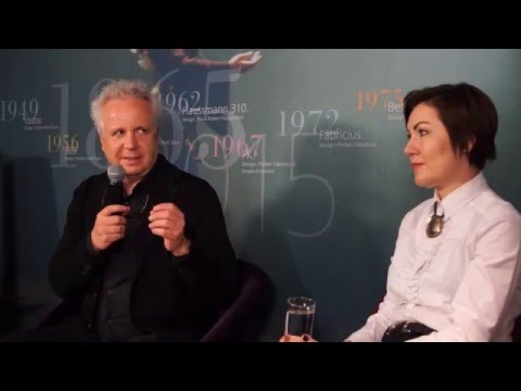 Пресс-конференция Маркуса Бенца, CEO Walter Knoll смотреть онлайн
