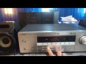 проверка Yamaha rx-v357