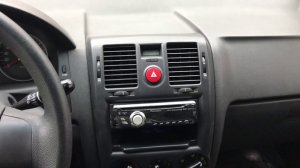 Как снять центральную консоль на Hyundai Getz рестайлинг