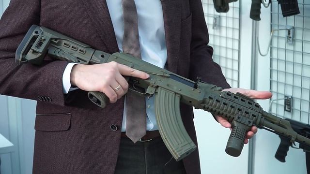 DLG – турецкий обвес для российского оружия. Монобрендовый стенд ProShooter на Оружии и Охоте-2018 смотреть онлайн