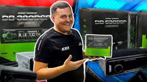 МАГНИТОЛА DB-320 DSP + DB-530 ... НОВЫЙ КОРОЛЬ