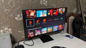 Распаковка Монитор Xiaomi вместо Телевизора за 7500 рублей 27 дюймов шок цена и качество