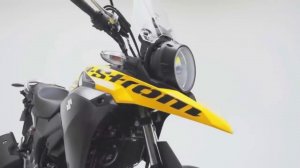 Suzuki DL 250 V-strom Обзор на штормик