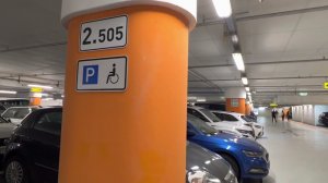 Что необычного в парковках Германии #парковка #германия