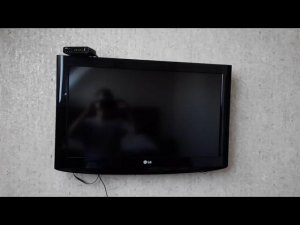 Телевизор LG 2009 Включить Выключить